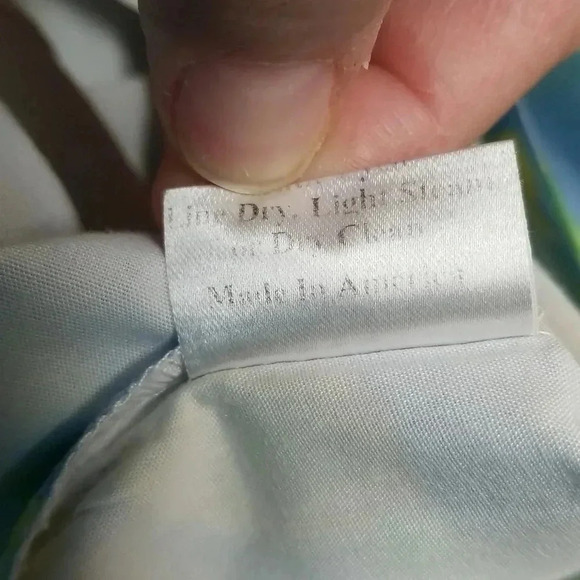 {Brooke Wright} Sleeveless Lemon Print Cotton Top Size XS - Picture 13 of 13